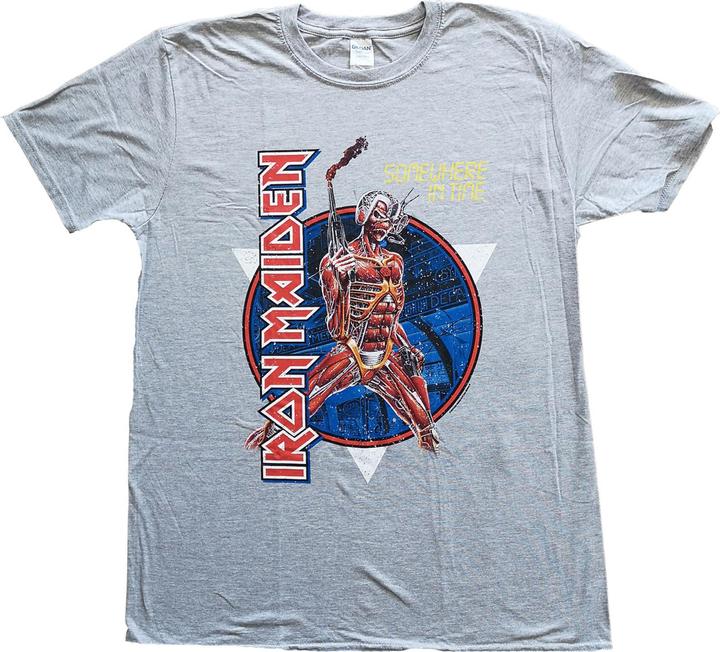 Iron Maiden Somewhere In Time Mens