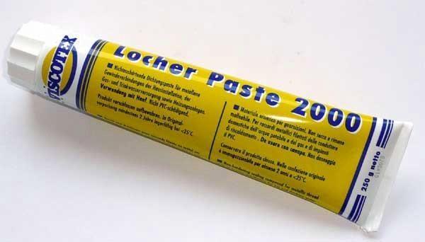 Produktbild Locher Dichtungsmasse (0.25 kg, Klar, Transparent)