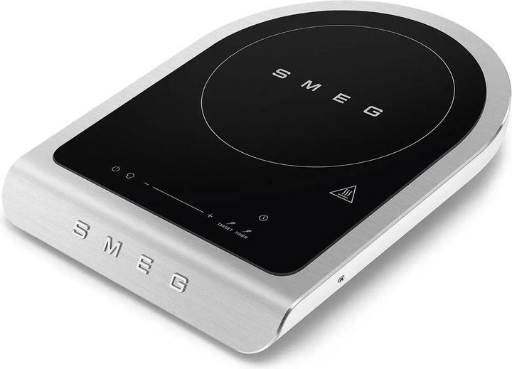 Actual product image Smeg PIC01WHMEU Table-top induction hob, white, aluminium