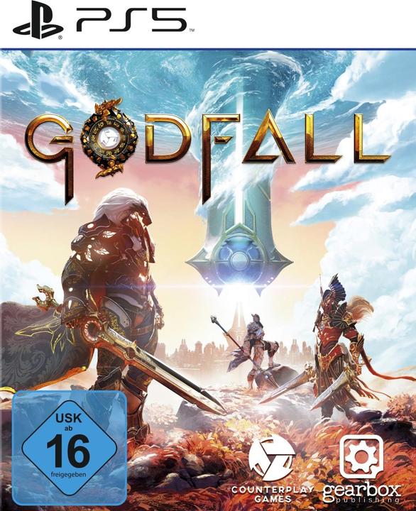 Produktbild Gearbox Godfall (PS5, DE)