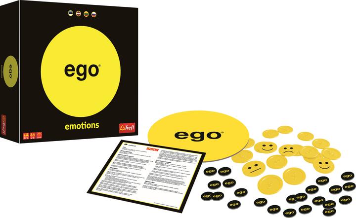Image du produit Trefl Jeu Ego Emotions (Multilingue)