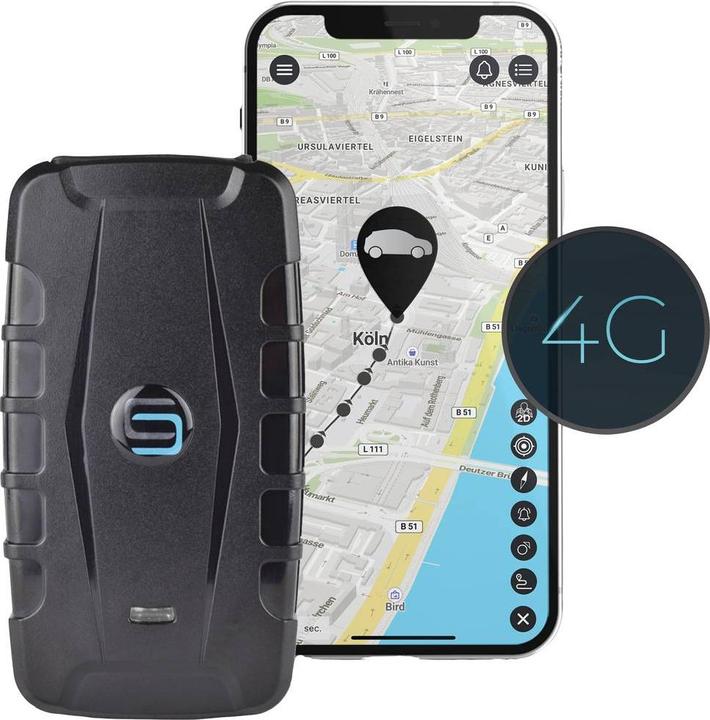 Image du produit Salind Gps SALIND 20 4G GPS Tracker Traceur de véhicule Noir