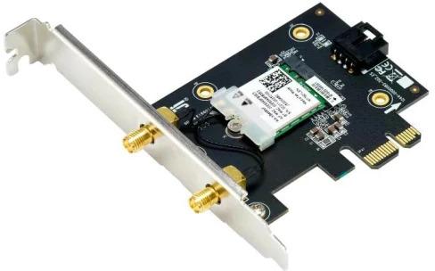 Actual product image ASUS PCE-AXE59BT (PCI-E x1)