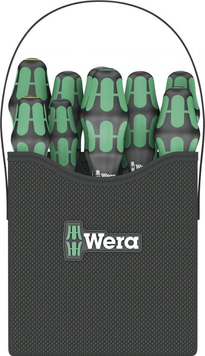 Image du produit Wera Kraftform 2go 300 (Vis fendues, Torx (TX), Cruciforme PZ, Recouvrement cruciforme Phillipps (PH))
