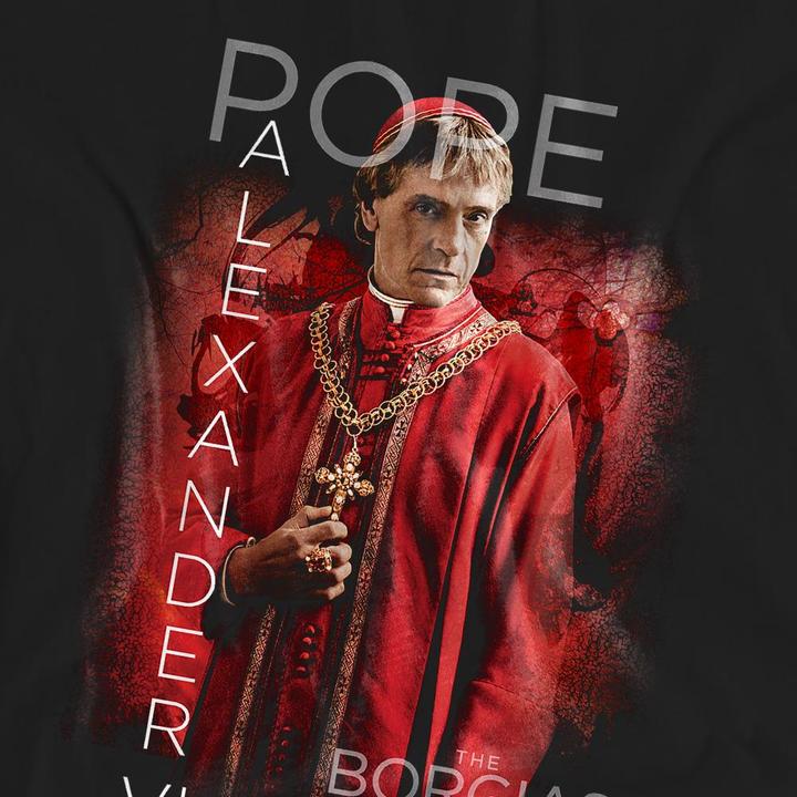 Produktbild The Borgias Pope Alexander VI TShirt (XL)