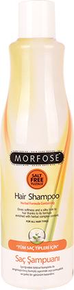 Actual product image Morfose Herbal Salt Free Shampoo 500ml (500 ml)