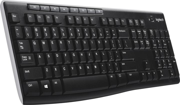Image du produit Logitech NL K270 Clavier sans fil, disposition américaine (ING. Int., Sans fil)
