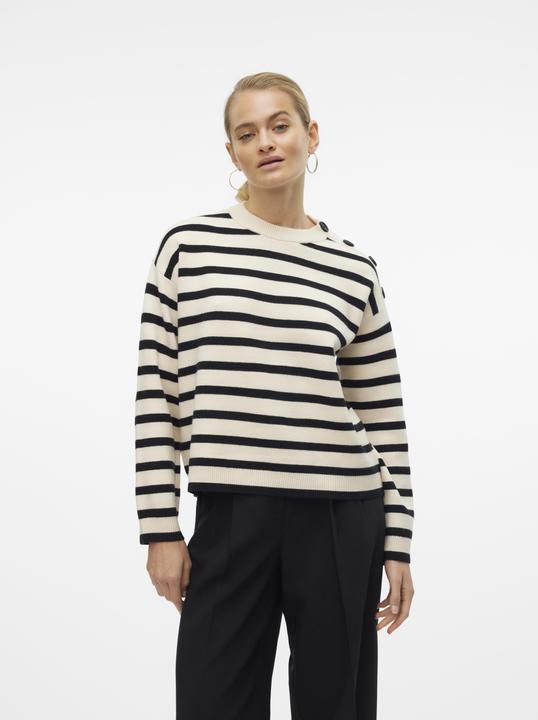 Immagine prodotto Vero Moda VMSABA - Maglione in maglia con pullover (XS)