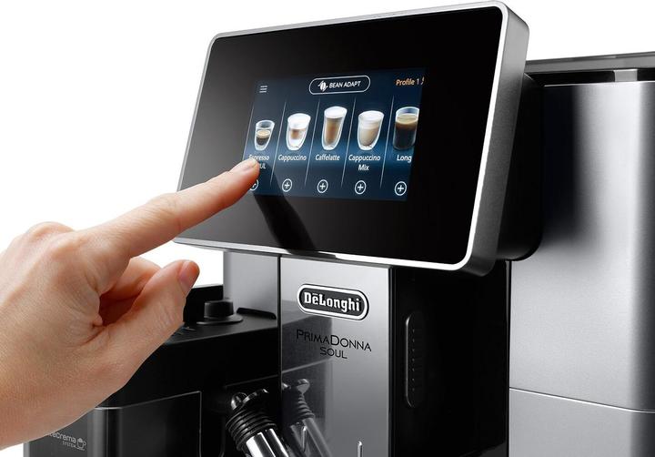 Actual product image De'Longhi PrimaDonna Soul
