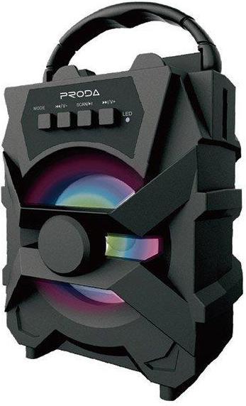 Proda Xunshen Portable Wireless Bluetooth Speaker FM Radio + Micro SD (4 h, USB power delivery)