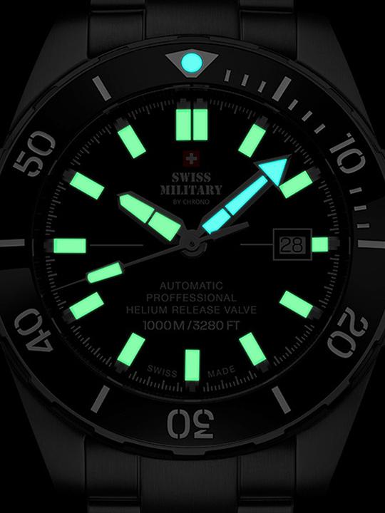 Image du produit Swiss Military SMA34092.03 Automatique Diver 45mm 100ATM (45 mm)