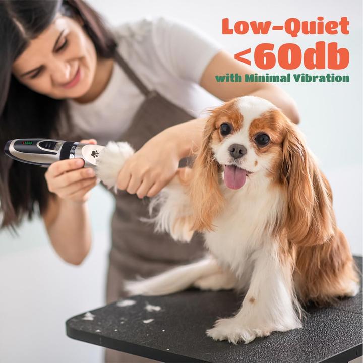 Image du produit Nobleza Hundeschermaschinen-Set (Chat, Chien)
