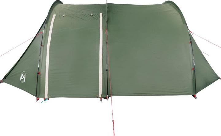 Immagine prodotto VidaXL Tenda da campeggio 4 persone 420 x 260 x 153 cm 185T Taffeta (Tenda a cupola, 8 kg, 4 persone)