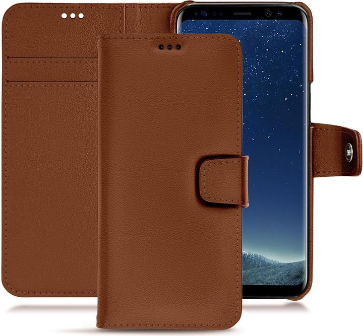 Produktbild Noreve Lederschutzhülle Wallet (Samsung Galaxy S8)