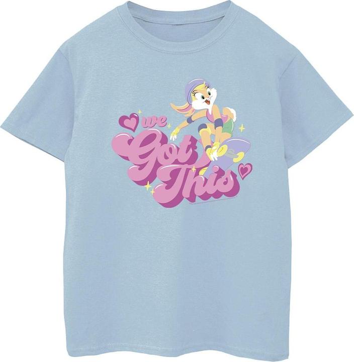 Immagine prodotto Looney Tunes Lola We Got This Skate Maglietta Ragazze (104)