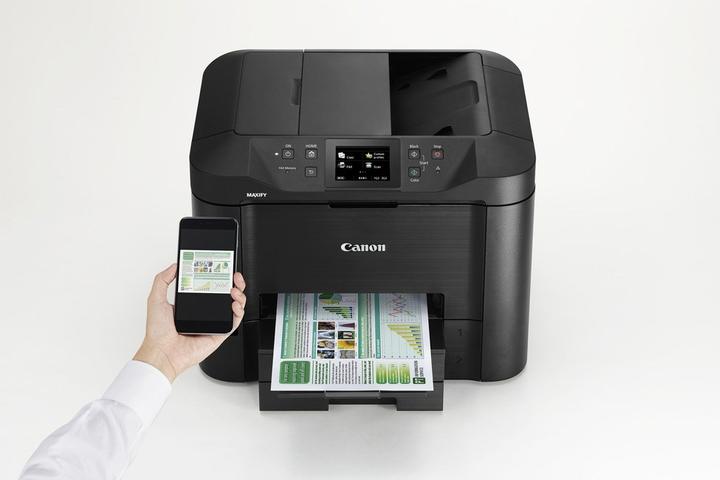 Actual product image Canon Mb5450 Maxify (Ink, Colour)