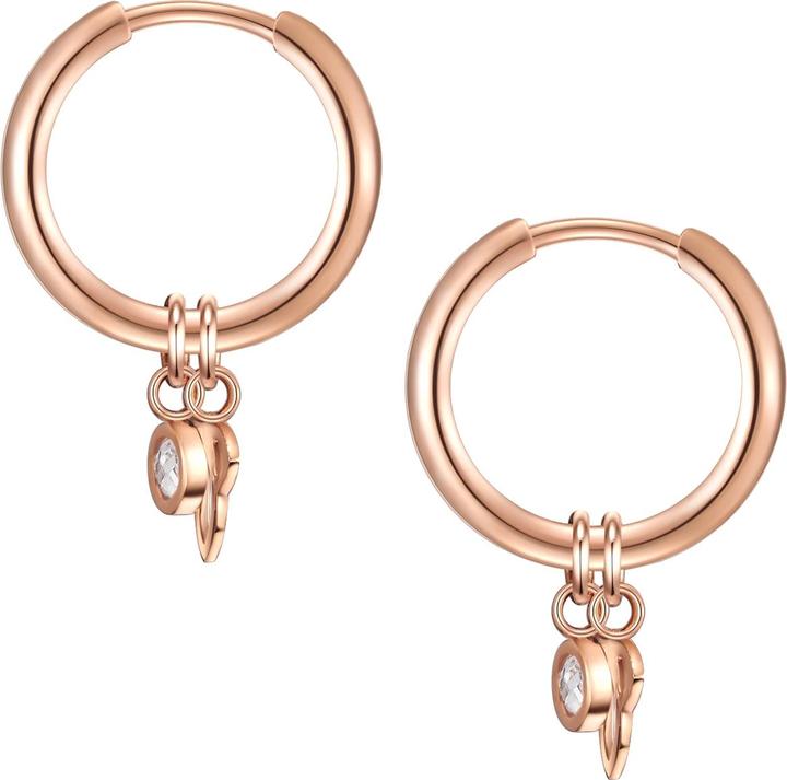 Immagine prodotto Eastside Donna Fiore di Loto in acciaio inossidabile Preciosa Oro Rosa - 29800 (Acciaio inossidabile)