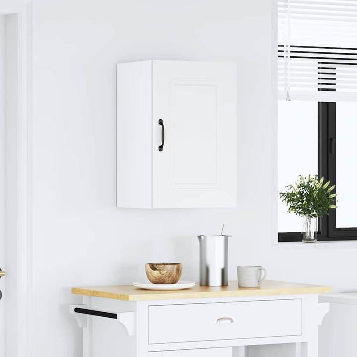 Produktbild VidaXL Küchen-Hängeschrank Kalmar Weiss Holzwerkstoff Wandschrank Küche (40 x 31 x 60 cm)
