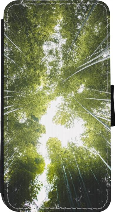 Produktbild PhoneLook Hülle Wallet schwarz Spring 23 forest blue sky (Apple iPhone 11 Pro Max)