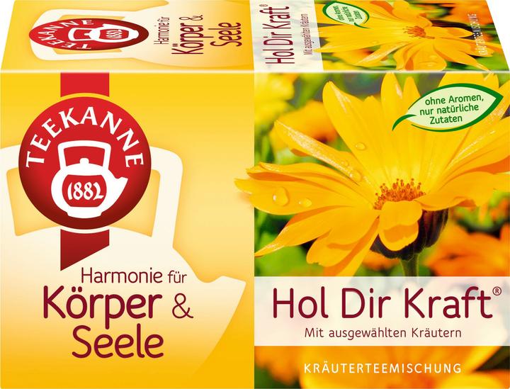 Produktbild Teekanne Hol Dir Kraft (40 g)