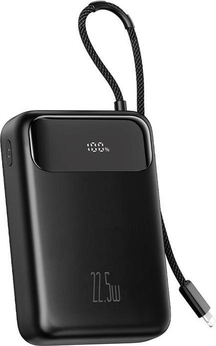 Produktbild Mcdodo Power Bank MC-3710 Digital Dis 20000mAh, 22.5W (czarny) (20000 mAh, 22.50 W, 77 Wh)