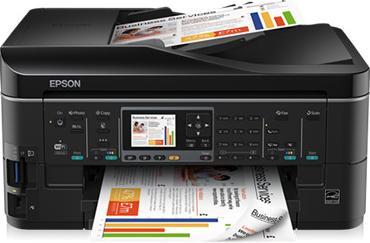 Epson Stylus BX635FWD, WLAN/LAN, Fax, ADF, Duplex (Tintenpatrone, Farbe)