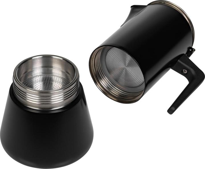 Image du produit Furber Cafetière expresso Chicchi 10 tasses, Noir (10 T.)