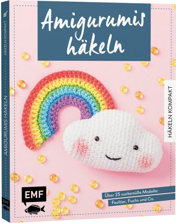 Image du produit Häkeln kompakt – Amigurumis häkeln (Allemand, Susan Gast, 2019)