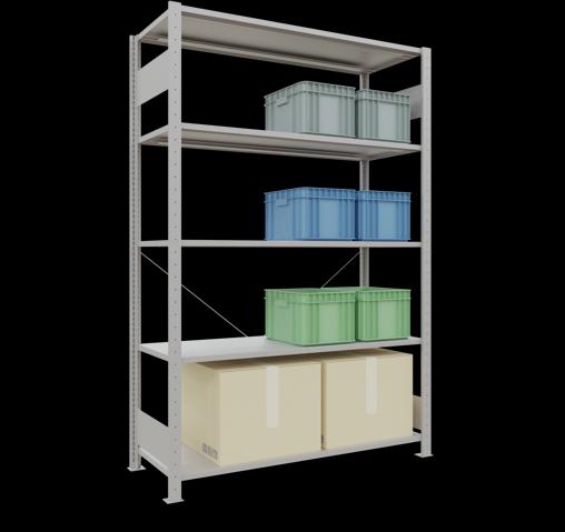Image du produit Schulte Lagertechnik Elément de départ MULTIplus150 avec croisillon