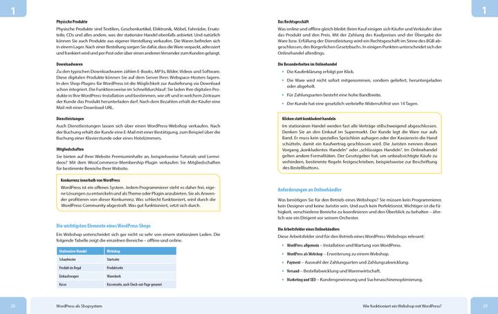 Produktbild WooCommerce - Das grosse Handbuch (Deutsch, Schmitt Bernd, 2023)