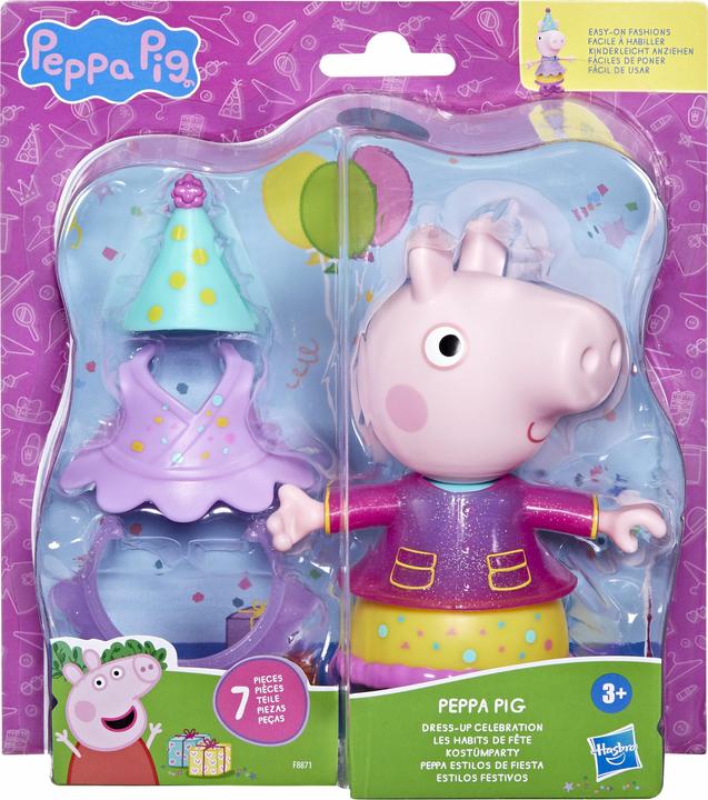 Immagine prodotto Hasbro Festa in maschera Peppa Pig F88715L0