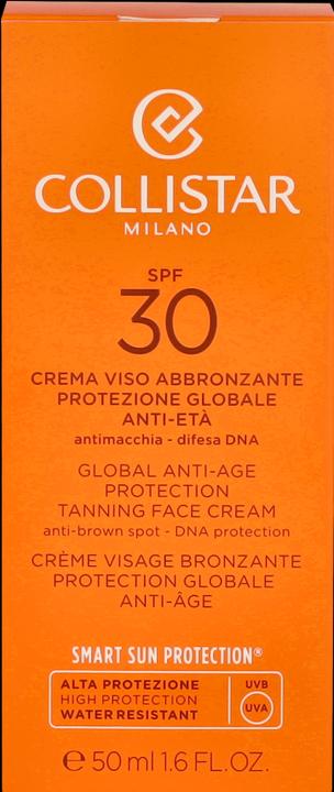 Image du produit Collistar Protection anti-âge globale (Crème solaire visage, SPF 30, 50 ml, 150 g)