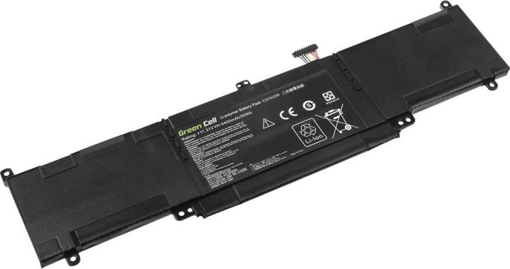 Actual product image ASUS Žalias Cell GREENCELL AS132 Žalias Cell C31N1339 Baterija for ZenBook UX303 UX303U UX303UA UX30 (1 Cells, 3500 mAh)