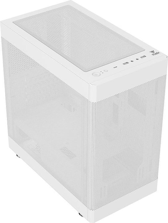 Produktbild Itek Boitier Mini Tour Micro ATX ProMesh 35 (Blanc) (mATX, Mini-ITX)