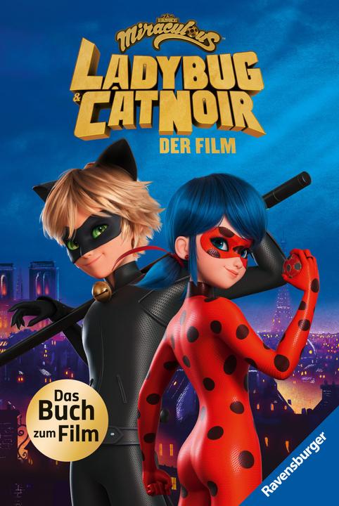 Productafbeelding Ravensburger Miraculous: Ladybug und Cat Noir - Das Buch zum Film (Duits, Edina Eidner, 2023)
