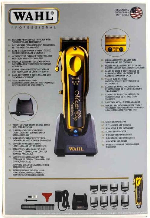 Actual product image Wahl Magic Clip Gold Wireless