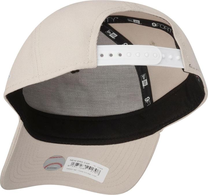 Produktbild New Era 9Forty Snapback Trucker Cap - New York Yankees Stone