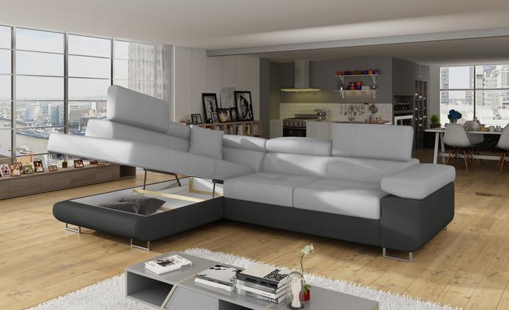 Actual product image ELTAP Anton (Corner sofa, 4-seater, Sofa bed)