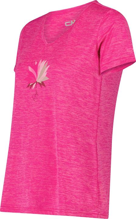 Produktbild CMP Campagnolo Women's Light Melange T-Shirt (34, XXS)