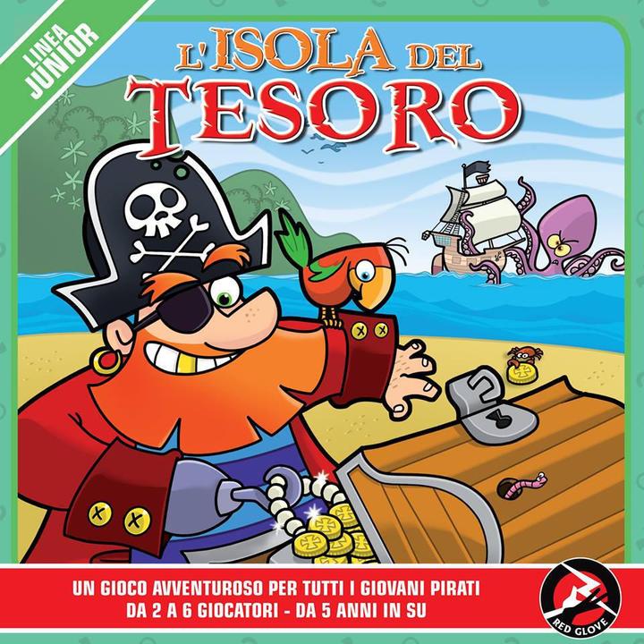 Produktbild RED Treasure Island