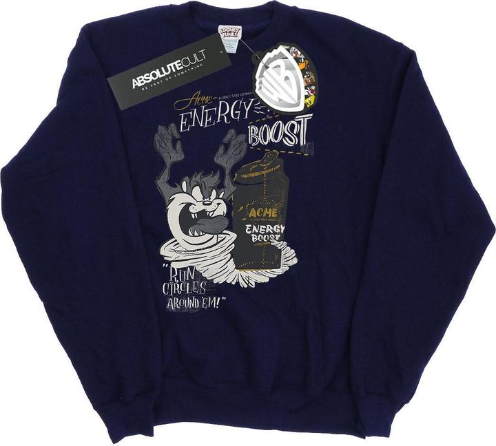 Produktbild Looney Tunes Taz Energy Boost Sweatshirt (L)