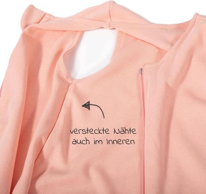 Produktbild Makian Schlafsäcke Sommer-Schlafsack - Interlock - Apricot - (70 cm)