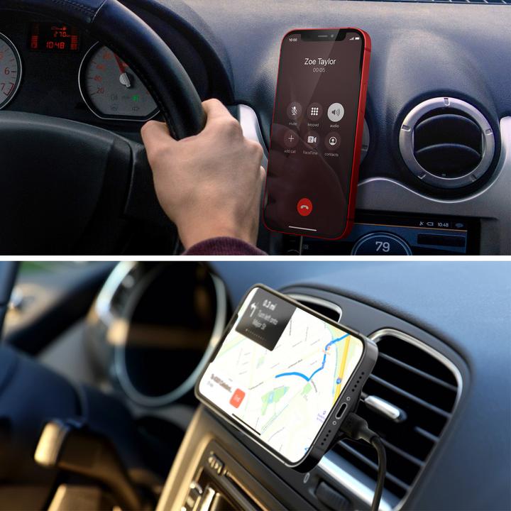 Immagine prodotto Belkin Magnetic Wireless Car Charger
