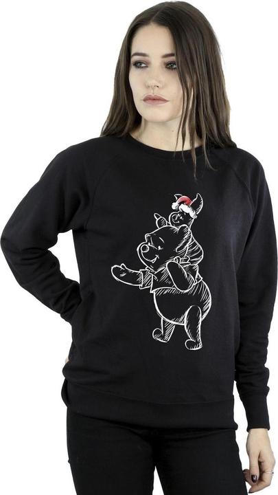 Produktbild Disney Winnie The Pooh Piglet Christmas Sweatshirt (5XL)