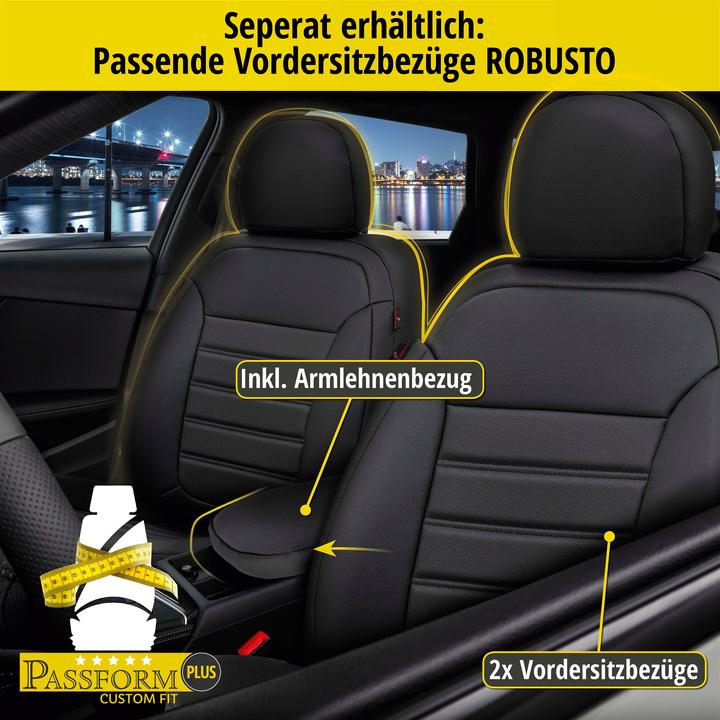 Actual product image Walser Seat cover for VW Tiguan (5N) 09/2007-07/2018, 1 rear seat cover