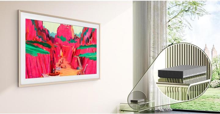 Immagine prodotto Samsung QE85LS03FW (85", Il telaio Pro, LED, NeoQLED, 4K, 2025)