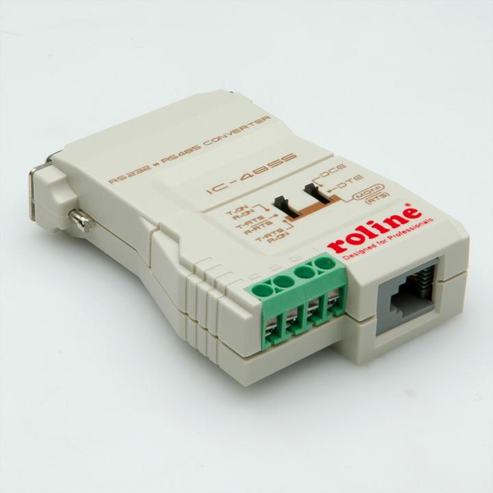 Immagine prodotto Roline Convertitore RS232-RS485, senza galvan. Isolamento