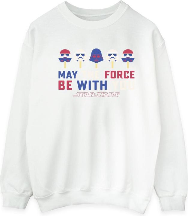 Star Wars May The Force Ice Pops Sweatshirt