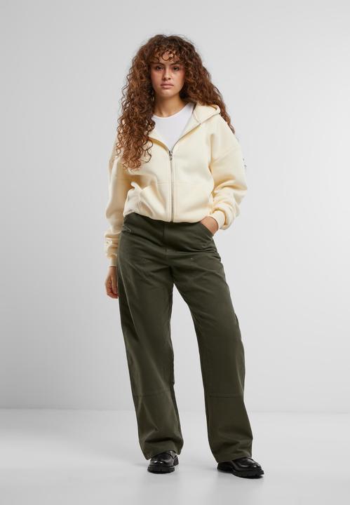 Actual product image Prohibited Oversized zip hoodie - 126635 (XS)