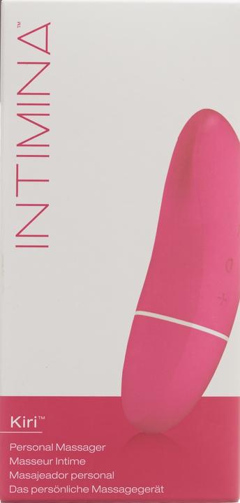 Actual product image Intimina KIRI mini the personal massager